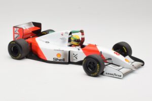 McLaren MP4/8 Ford #8 A. Senna Winner Australian GP 1993 Minichamps 1:18 540933838 Metall – Bild 5 von 7