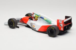 McLaren MP4/8 Ford #8 A. Senna Winner Australian GP 1993 Minichamps 1:18 540933838 Metall – Bild 6 von 7