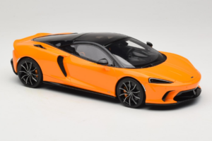 McLaren GTS Orange GT Spirit 1:18 GT957 Resin – Bild 4 von 6