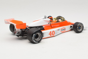 McLaren M23 Ford #40 G. Villeneuve British GP 1977 Minichamps 1:18 530771840 Metall – Bild 2 von 7