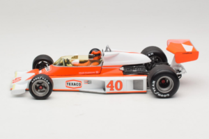 McLaren M23 Ford #40 G. Villeneuve British GP 1977 Minichamps 1:18 530771840 Metall – Bild 3 von 7