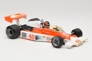 McLaren M23 Ford #40 G. Villeneuve British GP 1977 Minichamps 1:18 530771840 Metall – Bild 4 von 7