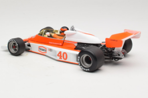McLaren M23 Ford #40 G. Villeneuve British GP 1977 Minichamps 1:18 530771840 Metall – Bild 5 von 7