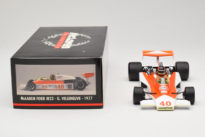McLaren M23 Ford #40 G. Villeneuve British GP 1977 Minichamps 1:18 530771840 Metall – Bild 6 von 7