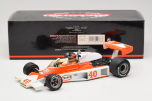 McLaren M23 Ford #40 G. Villeneuve British GP 1977 Minichamps 1:18 530771840 Metall – Bild 7 von 7