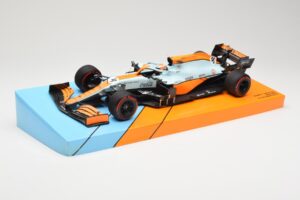 McLaren MCL35M #4 L. Norris 3rd Place Monaco GP 2021 Minichamps 1:18 533212402 Metall – Bild 2 von 6