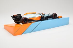 McLaren MCL35M #4 L. Norris 3rd Place Monaco GP 2021 Minichamps 1:18 533212402 Metall – Bild 3 von 6