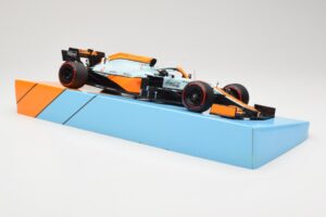 McLaren MCL35M #4 L. Norris 3rd Place Monaco GP 2021 Minichamps 1:18 533212402 Metall – Bild 4 von 6