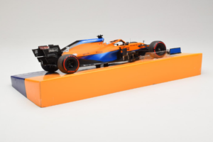 McLaren MCL35M Mercedes #3 D. Ricciardo McLaren F1 Team Bahrain Grand Prix 2021 Minichamps 1:18 533211803 Resin – Bild 3 von 7