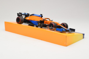 McLaren MCL35M Mercedes #3 D. Ricciardo McLaren F1 Team Bahrain Grand Prix 2021 Minichamps 1:18 533211803 Resin – Bild 4 von 7