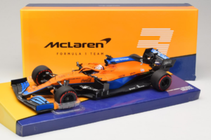 McLaren MCL35M Mercedes #3 D. Ricciardo McLaren F1 Team Bahrain Grand Prix 2021 Minichamps 1:18 533211803 Resin – Bild 7 von 7