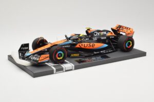 McLaren MCL60 #4 L. Norris F1 2023 Minichamps 1:18 537231804 Metall – Bild 2 von 6