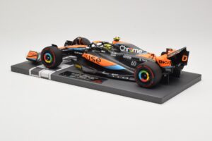 McLaren MCL60 #4 L. Norris F1 2023 Minichamps 1:18 537231804 Metall – Bild 5 von 6
