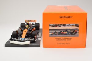 McLaren MCL60 #4 L. Norris F1 2023 Minichamps 1:18 537231804 Metall – Bild 6 von 6