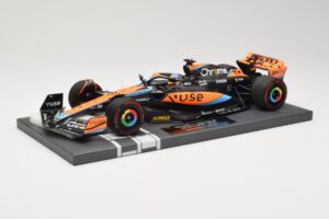 McLaren MCL60 #81 O. Piastri F1 2023 Minichamps 1:18 537231881 Metall – Bild 2 von 6