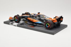McLaren MCL60 #81 O. Piastri F1 2023 Minichamps 1:18 537231881 Metall – Bild 5 von 6