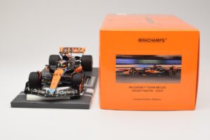 McLaren MCL60 #81 O. Piastri F1 2023 Minichamps 1:18 537231881 Metall – Bild 6 von 6