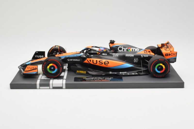 McLaren MCL60 #81 O. Piastri F1 2023 Minichamps 1:18 537231881 Metall