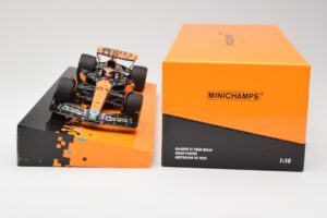 McLaren MCL60 #81 O. Piastri Australian GP 2023 Minichamps 1:18 533231881 Metall – Bild 5 von 5