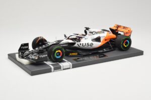 McLaren MCL60 #81 O. Piastri Monaco GP 2023 Minichamps 1:18 537232581 Metall – Bild 2 von 6