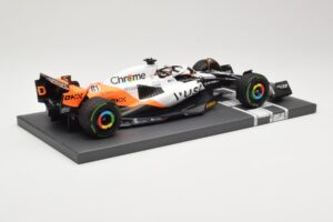 McLaren MCL60 #81 O. Piastri Monaco GP 2023 Minichamps 1:18 537232581 Metall – Bild 3 von 6