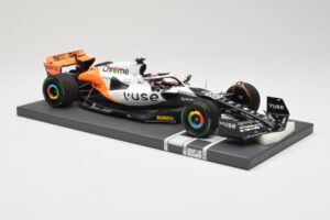 McLaren MCL60 #81 O. Piastri Monaco GP 2023 Minichamps 1:18 537232581 Metall – Bild 4 von 6