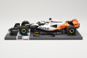 McLaren MCL60 #81 O. Piastri Monaco GP 2023 Minichamps 1:18 537232581 Metall