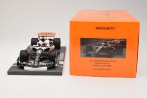 McLaren MCL60 #81 O. Piastri Monaco GP 2023 Minichamps 1:18 537232581 Metall – Bild 6 von 6