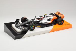 McLaren MCL60 #4 L. Norris McLaren F1 Team Monaco Grand Prix 2023 Minichamps 1:18 533232504 Resin – Bild 2 von 7