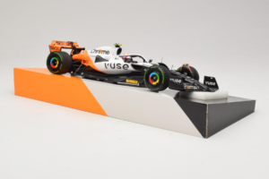McLaren MCL60 #4 L. Norris McLaren F1 Team Monaco Grand Prix 2023 Minichamps 1:18 533232504 Resin – Bild 4 von 7