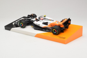McLaren MCL60 #4 L. Norris McLaren F1 Team Monaco Grand Prix 2023 Minichamps 1:18 533232504 Resin – Bild 5 von 7