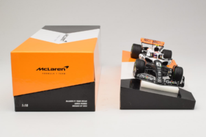 McLaren MCL60 #4 L. Norris McLaren F1 Team Monaco Grand Prix 2023 Minichamps 1:18 533232504 Resin – Bild 6 von 7