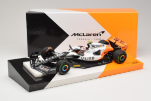 McLaren MCL60 #4 L. Norris McLaren F1 Team Monaco Grand Prix 2023 Minichamps 1:18 533232504 Resin – Bild 7 von 7