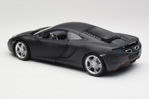 McLaren MP4-12C Matt Satellite Grau Minichamps 1:18 110133024 Metall – Bild 7 von 8