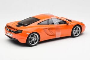 McLaren MP4-12C Orange AUTOart 1:18 76006 Metall – Bild 3 von 8
