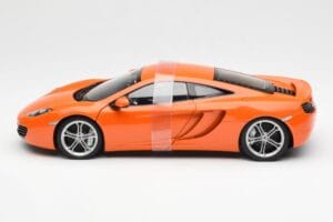 McLaren MP4-12C Orange AUTOart 1:18 76006 Metall – Bild 4 von 8