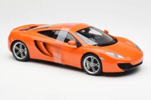 McLaren MP4-12C Orange AUTOart 1:18 76006 Metall – Bild 6 von 8