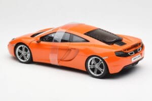 McLaren MP4-12C Orange AUTOart 1:18 76006 Metall – Bild 7 von 8