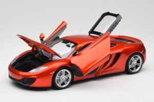 McLaren MP4-12C Orange Metallic Minichamps 1:18 110133020 Metall – Bild 2 von 8