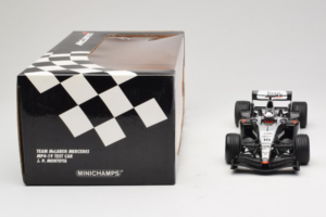 McLaren MP4-19 Mercedes J.P. Montoya Test Car 2005 Minichamps 1:18 533051880 Metall – Bild 7 von 7