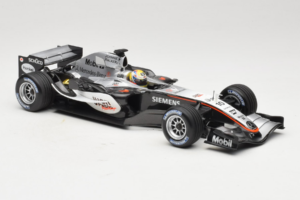 McLaren MP4-20 Mercedes #10 J.P. Montoya F1 2005 Minichamps 1:18 B66962338 Metall – Bild 4 von 6