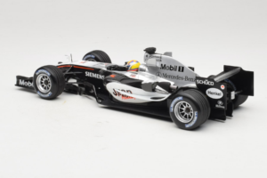 McLaren MP4-20 Mercedes #10 J.P. Montoya F1 2005 Minichamps 1:18 B66962338 Metall – Bild 5 von 6
