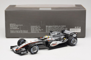 McLaren MP4-20 Mercedes #10 J.P. Montoya F1 2005 Minichamps 1:18 B66962338 Metall – Bild 6 von 6