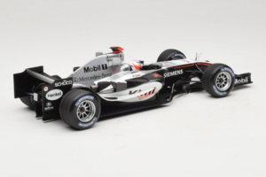 McLaren MP4-20 Mercedes #9 K. Raikkonen F1 2005 Minichamps 1:18 B66962337 Metall – Bild 2 von 6