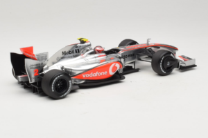 McLaren MP4-24 Mercedes #2 H. Kovalainen F1 2009 Dealer Edition Minichamps 1:18 B66960041 Metall – Bild 2 von 7