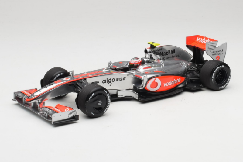 McLaren MP4-24 Mercedes #2 H. Kovalainen F1 2009 Minichamps 1:18 503091802 Metall