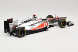 McLaren MP4-27 Mercedes #3 J. Button Vodafone McLaren Showcar F1 2012 Minichamps 1:18 530121873 Metall – Bild 2 von 7