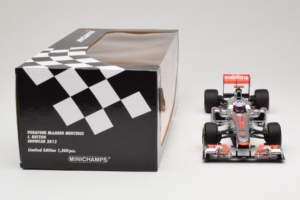 McLaren MP4-27 Mercedes #3 J. Button Vodafone McLaren Showcar F1 2012 Minichamps 1:18 530121873 Metall – Bild 7 von 7