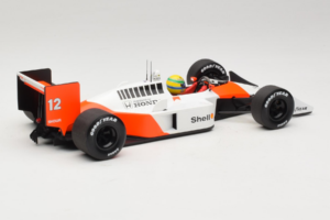 McLaren MP4/4 Honda #12 A. Senna Marlboro McLaren F1 World Champion 1988 Minichamps 1:18 540881812 Metall – Bild 2 von 7
