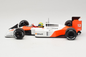 McLaren MP4/4 Honda #12 A. Senna Marlboro McLaren F1 World Champion 1988 Minichamps 1:18 540881812 Metall – Bild 3 von 7